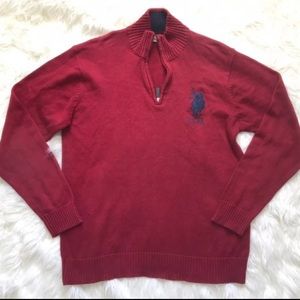 U.S. Polo Assn. Men XL Long Sleeve Sweater